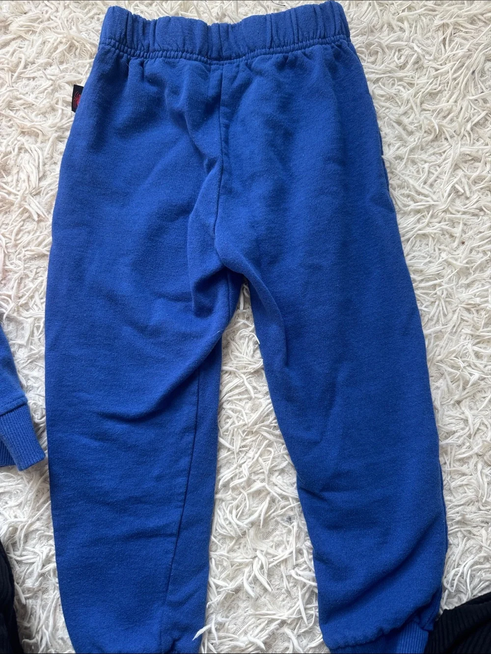 Marvel Red and Blue Kids Hoodie